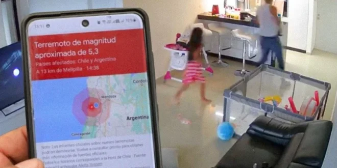 Alertas sísmicas de Google en Panamá