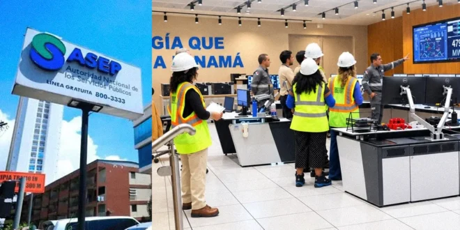 Fiscalización de la red eléctrica por parte de la ASEP tras el sismo del 9 de octubre