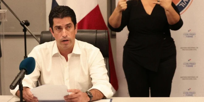 Ayuda humanitaria tras el sismo en Panamá