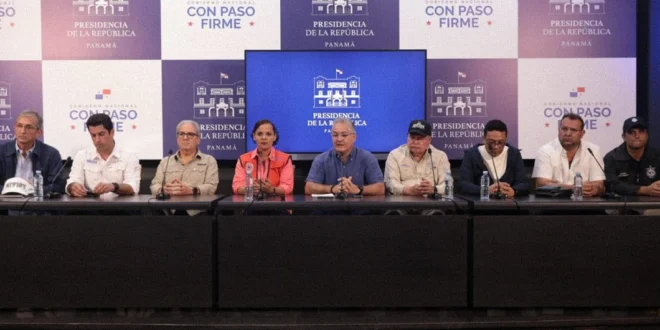 Despliegue de ayuda humanitaria y reapertura hospitalaria tras el sismo de 7.5 en Panamá