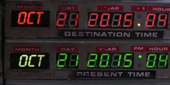 Back to the Future y su impacto cultural