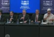Conferencia de prensa de autoridades gubernamentales sobre el balance del sismo en Panamá.