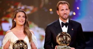 ¡Harry Kane gana el Balón de Oro 2026!