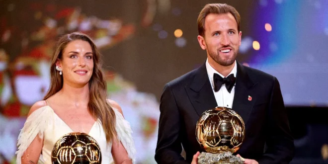 ¡Harry Kane y Alexia Putellas ganan el Balón de Oro 2026!