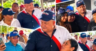 Benicio Robinson lidera inscripción en el PRD con más de 16 mil nuevos adherentes
