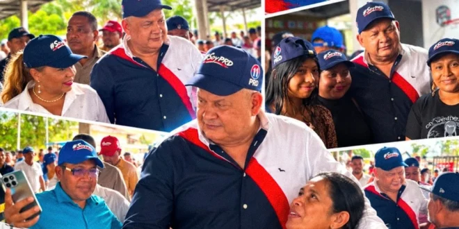 Benicio Robinson lidera inscripción en el PRD con más de 16 mil nuevos adherentes