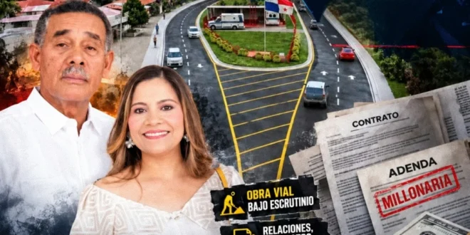 Descentralización, contratos y adendas millonarias en Boquerón