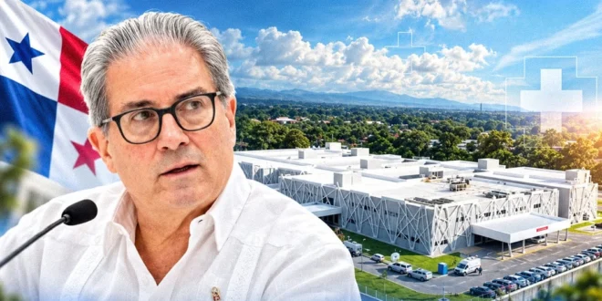 Gestión de Fernando Boyd Galindo en el Ministerio de Salud de Panamá