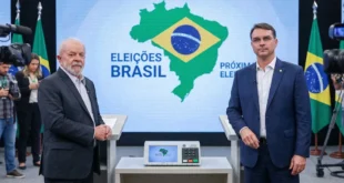 Elecciones presidenciales en Brasil: Flávio Bolsonaro vs. Lula da Silva