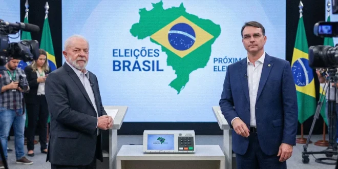 Elecciones presidenciales en Brasil: Flávio Bolsonaro vs. Lula da Silva