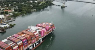 Canal de Panamá recauda $6,600 millones