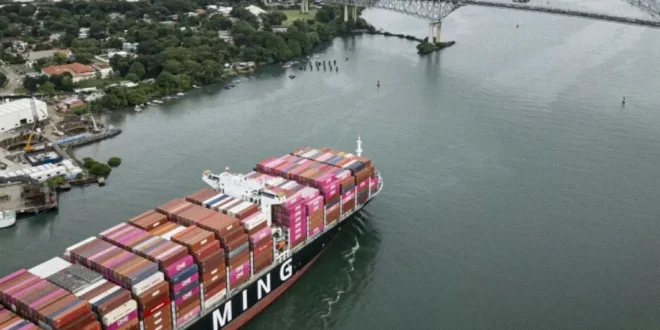 Canal de Panamá recauda $6,600 millones