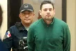 José Gabriel Carrizo saliendo de una audiencia judicial en Panamá
