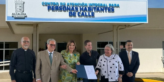 Inauguración del primer Centro de Atención para Personas Habitantes de Calle en Panamá