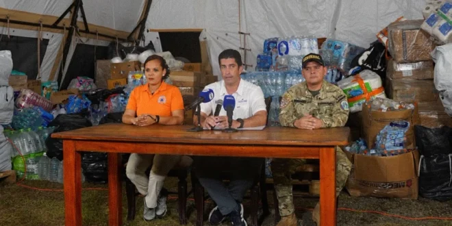 Retorno progresivo de clases y atención a damnificados en Panamá