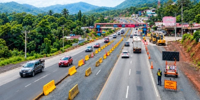 Corredor de Las Playas: Avances de infraestructura en Panamá Oeste