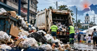 Crisis sanitaria en Colón por recolección de basura