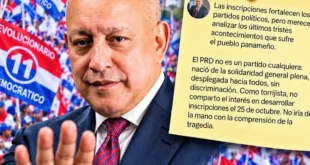 Crispiano Adames se opone a inscripción en el PRD por empatía ante tragedia