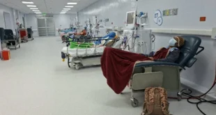 Instalaciones renovadas de la Sala B de Hemodiálisis del Hospital Dra. Susana Jones Cano de la CSS.