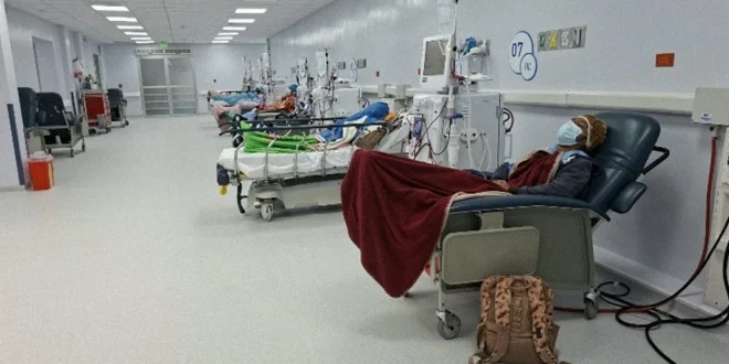 Instalaciones renovadas de la Sala B de Hemodiálisis del Hospital Dra. Susana Jones Cano de la CSS.