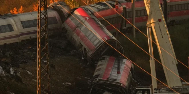 Accidente ferroviario en Toledo y crisis de seguridad en España