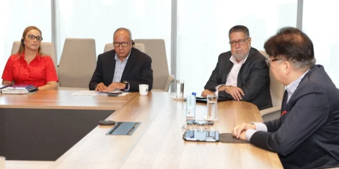 Reunión técnica entre representantes de la SBP y el FMI en Panamá