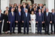 Reunión Estratégica País del Foro Económico Mundial en el Palacio de Las Garzas con el presidente José Raúl Mulino.