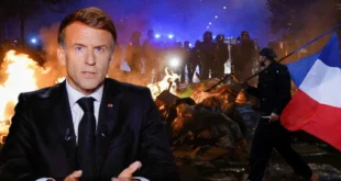 Crisis en Francia por protestas
