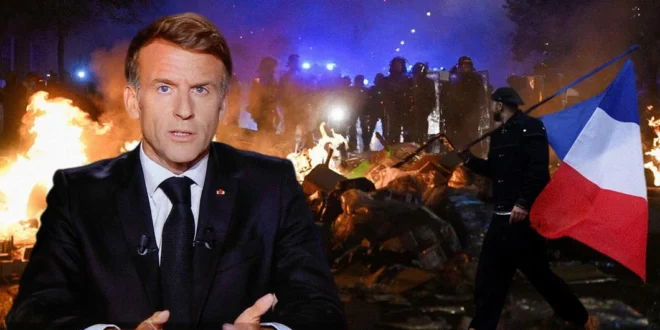 Crisis en Francia por protestas
