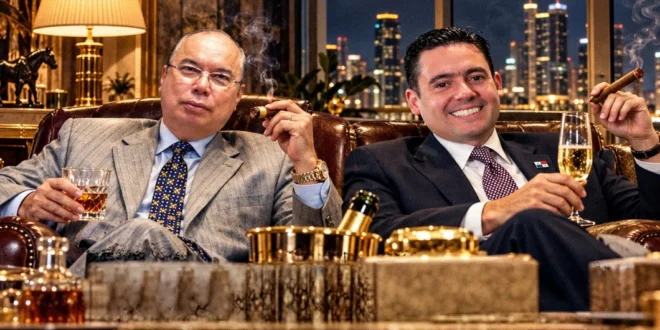 El privilegio del poder: Gaby Carrizo y Enrique Lau en residencias de lujo frente al hacinamiento carcelario en Panamá