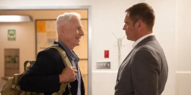 Mark Harmon y Michael Weatherly en su regreso al universo de la serie NCIS