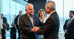 Gira de Estado del Presidente Mulino en Singapur