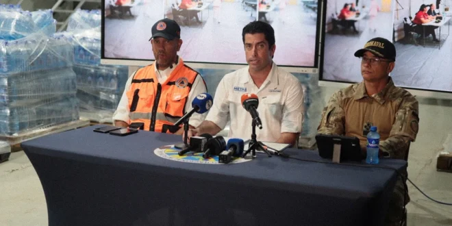 Ayuda humanitaria y reconstrucción tras sismo por parte del Gobierno Nacional