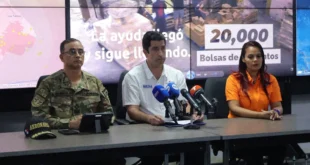 Reconstrucción y ayuda humanitaria tras terremoto en Panamá