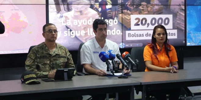 Reconstrucción y ayuda humanitaria tras terremoto en Panamá