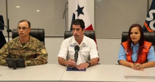 Acciones del gobierno frente a sismo y lluvias en Panamá