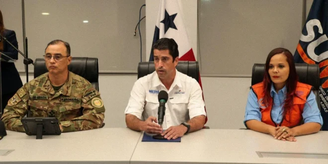 Acciones del gobierno frente a sismo y lluvias en Panamá