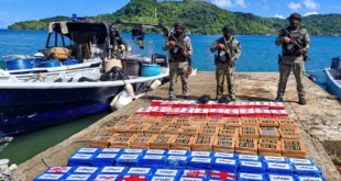 Narcotráfico en Panamá y recientes incautaciones