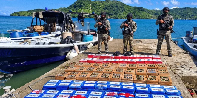 Narcotráfico en Panamá y recientes incautaciones