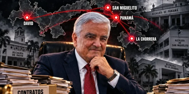 Expansión y contratos municipales de Grupo TX en Panamá