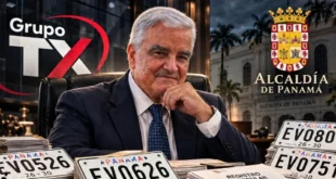 Grupo TX en la Alcaldía de Panamá