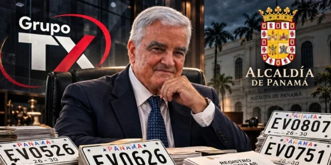 Grupo TX en la Alcaldía de Panamá