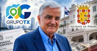 Grupo TX y su relación financiera con la Alcaldía de Panamá