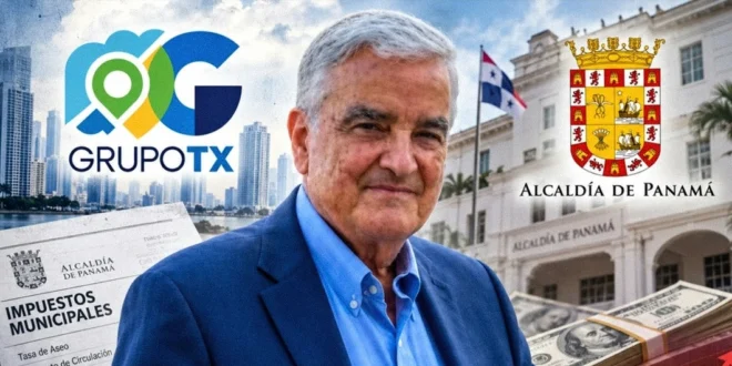 Grupo TX y su relación financiera con la Alcaldía de Panamá