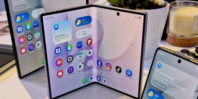 Funciones y uso avanzado del Galaxy Z8
