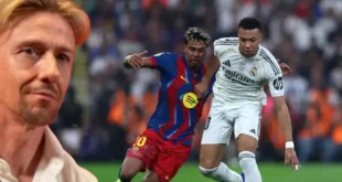 Análisis de Guti sobre el Clásico Barça-Real Madrid