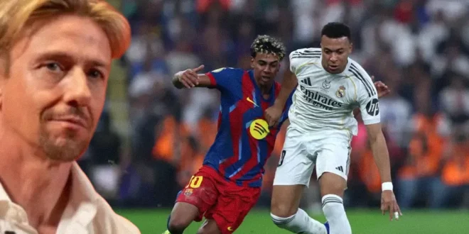 Análisis de Guti sobre el Clásico Barça-Real Madrid