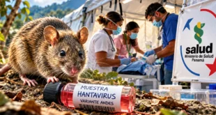 Minsa refuerza medidas de prevención ante caso confirmado de hantavirus en Los Santos
