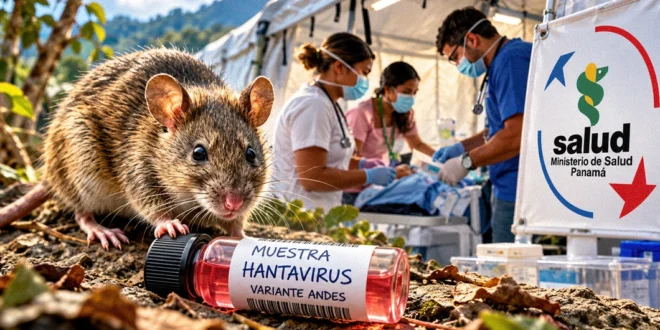 Minsa refuerza medidas de prevención ante caso confirmado de hantavirus en Los Santos