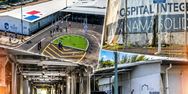 Estado y rendición de cuentas del Hospital Modular Panamá Solidario